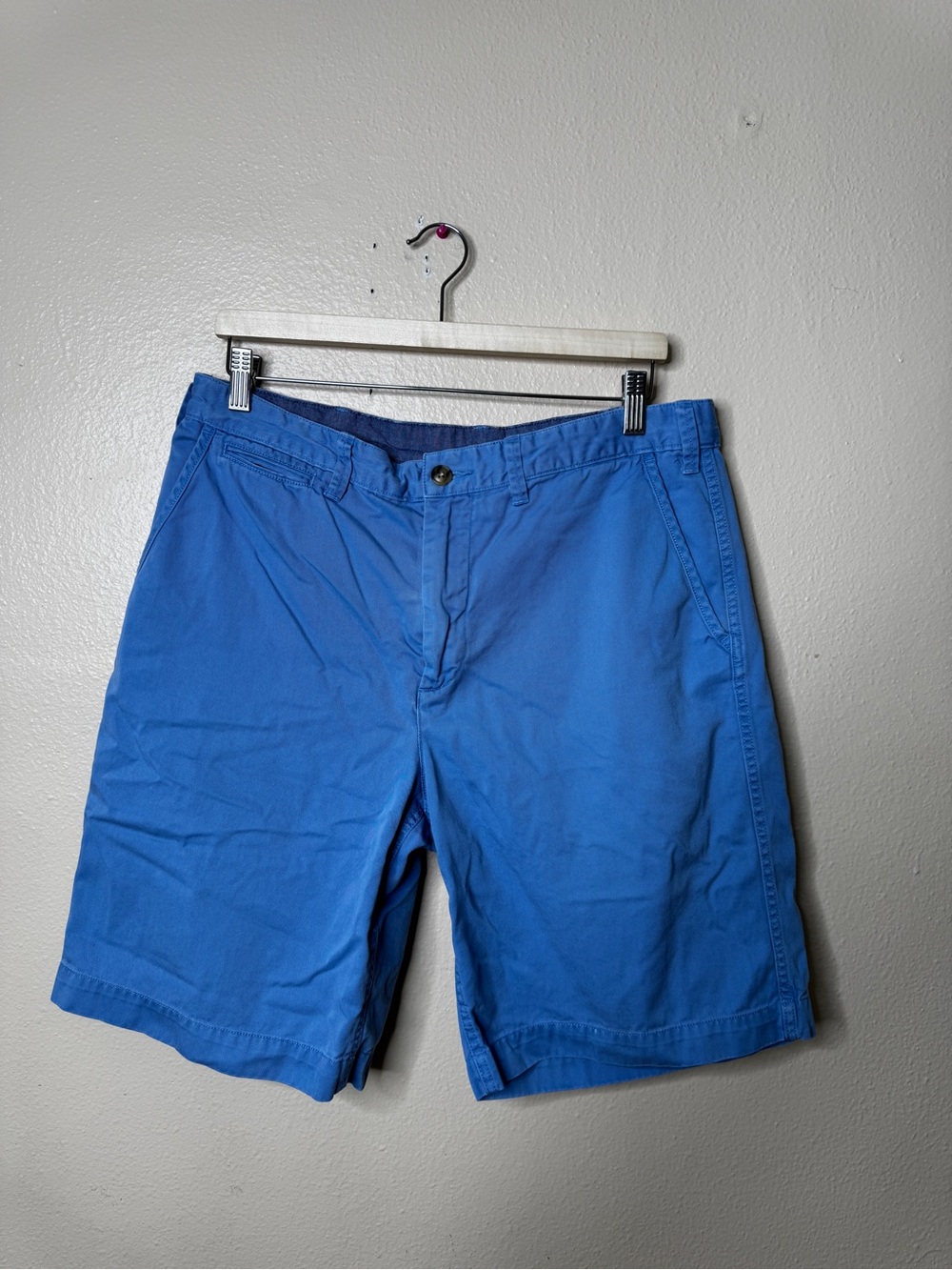Ralph Lauren Blue Men’s Flat Front Shorts
